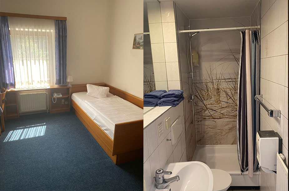 Doppelzimmer - Hauptansicht